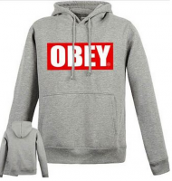 OBEY (tambien en negro)